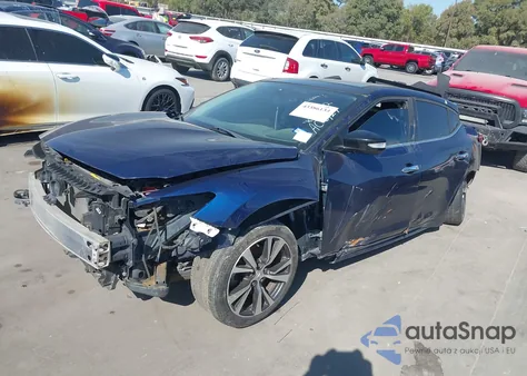 2016 Nissan Maxima 3.5 Sl из США, поврежденный, VIN 1N4AA6AP4GC447932